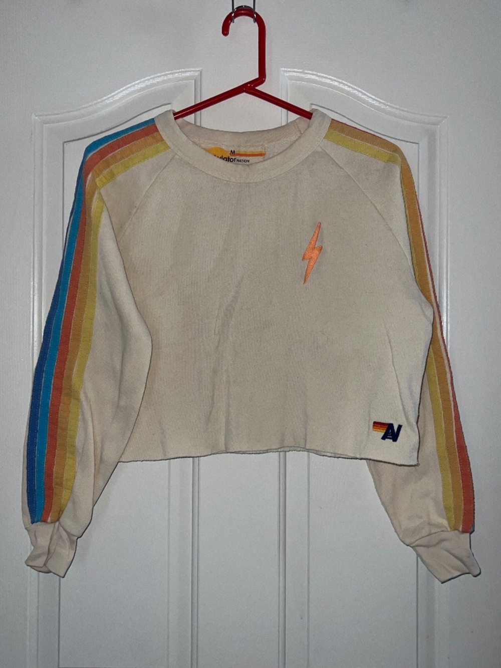 Aviator Nation -Medium- vintage bolt crop